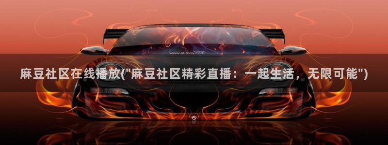 麻豆精品社区：麻豆社区在线播放(\