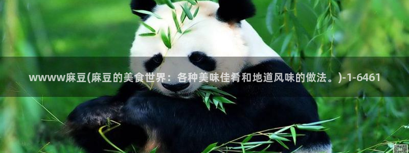 伊人久麻豆社区：wwww麻豆(麻豆的美食世界：各种美味佳肴和地道风味的做法。)