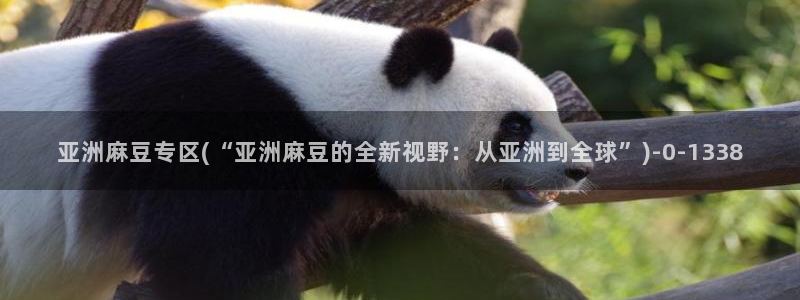 麻豆全集：亚洲麻豆专区(“亚洲麻豆的全新视野：从亚洲到全球”)