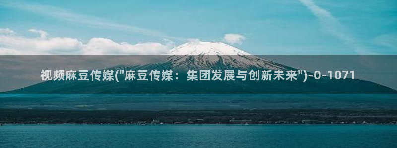 91麻豆专区：视频麻豆传媒(\